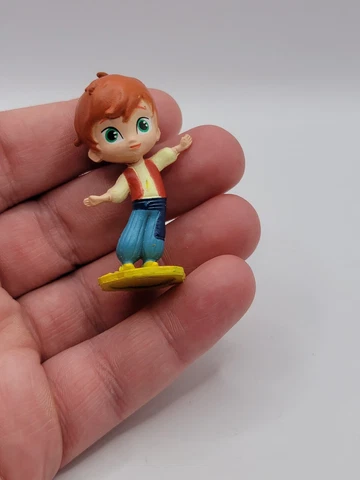 Shimmer & Shine Mini Figure Toppers Genie Zac PVC Toy Cover
