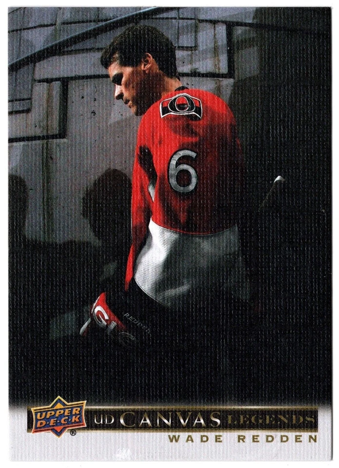 2020-21 SP Signature Edition Legends UD Canvas WADE REDDEN #C-92 Ottawa Senators - Image 1 of 1