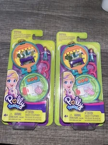 Polly Pocket Tiny Bbq And Playground Bundle- Tiny is Mighty - Picture 1 of 2