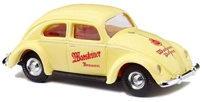 Scaletta H0 M: 1:87 BUSCH 42769 VW KÄFER »WARSTEINER« Nuovo OVP - Immagine 1 di 2