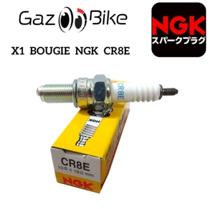 x1 Bougie d'Allumage NGK CR8E - Idem: UR2CC U24ESRN RG94C - Photo 1/1
