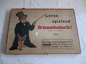 Hestermann Jugendstil Beschäftigungsspiel Lotto spielend französisch lernen - Picture 1 of 7