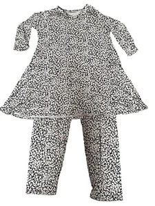 Women’s Plus Size 20-24 Relaxed Dress,long Top,leggings Pockets Suit - Picture 1 of 4