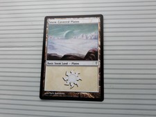 Magic: the Gathering Card -  Coldsnap ~ Snow-Cover Plain