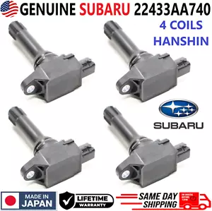 GENUINE Subaru Ignition Coils For 2014-2019 Subaru Crosstrek Impreza 22433-AA740 - Picture 1 of 6