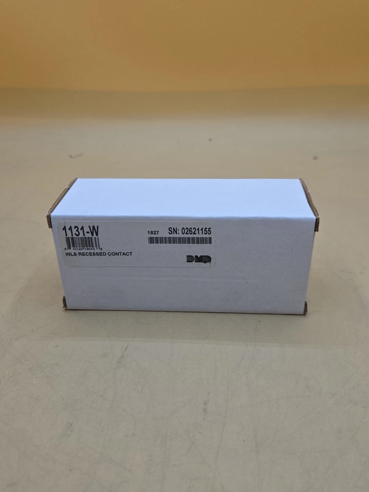 DMP Corporation 1131-w Wireless Recessed Contact