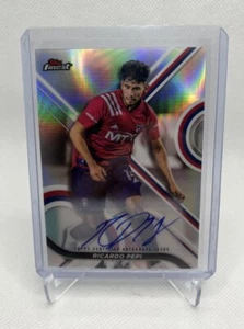 Ricardo Pepi Topps Finest MLS 2022 Auto Refractor Dallas USA - Bild 1 von 2