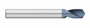 Kodiak 1/4" Diameter Solid Carbide Spotting Drill 90 Degree Point - ALTiN Coated - Picture 1 of 1