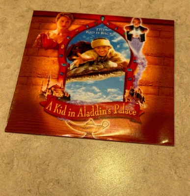 A KID IN ALADDIN'S PALACE DVD (1998) - RARE Promo Envelope, SAVE on Multiples! - Image 1 of 2