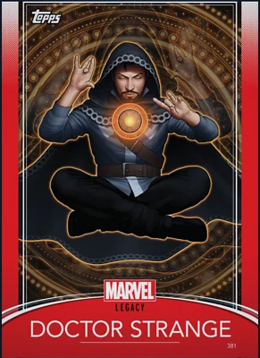 Doctor Strange 2019 Marvel Legacy Award - Topps Marvel Digital card - Image 1 of 4