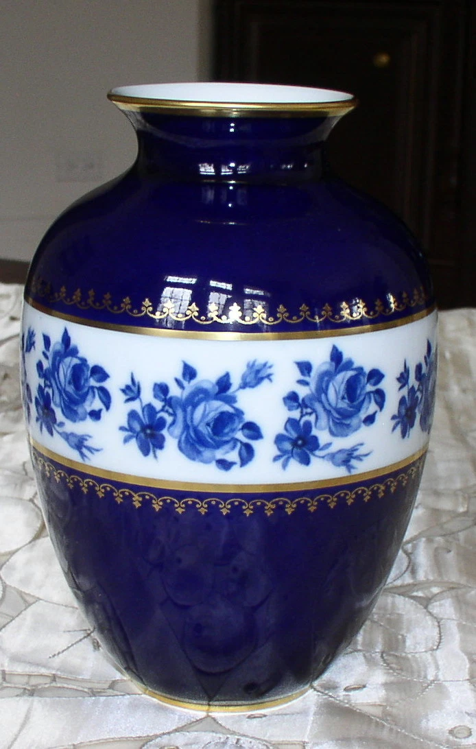 KPM 陶瓷花瓶| eBay