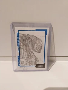 ALIEN VS PREDATOR - REQUIEM - S.DR - DAVID RABBITTE (SKETCH CARD) 256/299 - Picture 1 of 2
