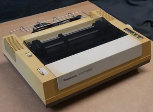Vintage PANASONIC (Commodore) KX-P1080i Dot Matrix Printer w/Super Graphix jr IF - Picture 1 of 9