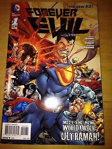Forever Evil #1 Ultraman Variant perfect for fans of Superman