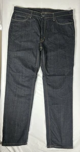 Levi's 541 Herren Jeans Größe W40 x L34 Dunkelblau Waschung Original Fit - Bild 1 von 14