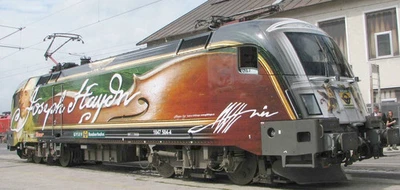 Roco Spur-HO E-lok Rh1047.5 der GYSEV Raaberbahn "JOSEPH HAYDN" New OB - Image 1 of 4