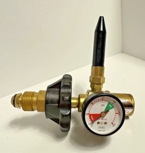 Helium Latex Ballon Füllventil, CGA-580 Dual Latex und Folienballon Inflator - Bild 1 von 6