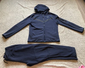 Chándal Nike Tech Fleece - Azul Marino/Azul - Niños Niños XL (13-16 años) - Excelente+ - Imagen 1 de 13