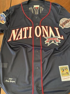 MITCHELL & NESS AUTHENTIC PADRES L TONY GWYNN ALL-STAR GAME $300 RETAIL JERSEY - Bild 1 von 10