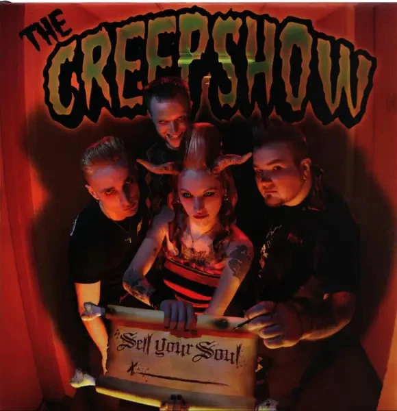 LP The Creepshow Sell Your Soul LTD ED WHITE VINYL NEW OVP Stereo Dynamite - Bild 1 von 1