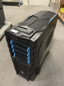 THERMALTAKE CHASER MK-I DESKTOP CASE WITH SUPERMICRO X10DRL-I - Bild 1 von 9