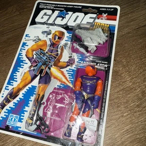 De colección GI Joe Annihilator Destro's Elite Trooper Iron Grenadiers Hasbro 1988 - Imagen 1 de 6