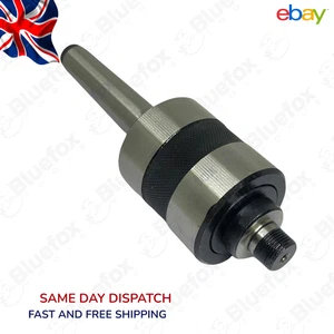 MT2 Threaded Revolving Center Morse Taper Turning Centre Lathe 2MT - Picture 1 of 3