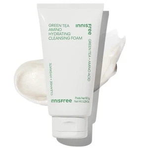 2025 INNISFREE GreenTea Hydrating Amino Acid Cleansing Foam 150g Korean Skincare - Picture 1 of 3