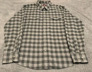 UNTUCKit Shirt Mens XXL Slim Fit Flannel Plaid Soft Cotton Long Sleeve Button - Picture 1 of 21