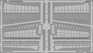 Eduard 48903 1/48 PE Detalle Set Lockheed T-33A Shooting Star Landing Flaps GWH - Imagen 1 de 1