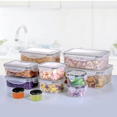 MTR 24-Pc Food Storage Containers Airtight With Lid BPA-Free Microwave Safe - Image 1 of 4
