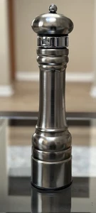 WM Bounds Ltd Stainless-Steel Pepper Grinder - Picture 1 of 5