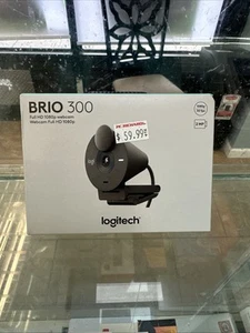 Logitech Brio 300 1080p Webcam (960-001593) - USB-C - Bild 1 von 2