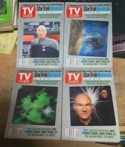 Star Trek Nemesis 3D Lenticular 2002 TV Guide Komplettsatz 4 - Bild 1 von 6
