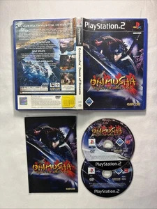 Onimusha: Dawn of Dreams – PS2 Spiel – PAL – OVP mit Anleitung! - Bild 1 von 4