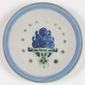 M A Hadley Bouquet Salad Dessert Plate 2230789 - Picture 1 of 1