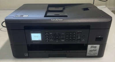 Brother MFC-J1010DW Wireless Color Inkjet All-in-One Printer Tested Working - Image 1 of 4