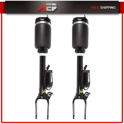 2* Front Suspension Air Strut w/ADS For Benz X164 GL320 GL350 GL450 GL550 07-12 - Image 1 of 4
