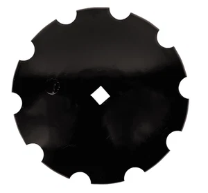 Disco Frangizolle Dentato Ama 610mm Foro Quadrato Made in Italy - Foto 1 di 4