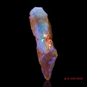 2.00 Cts Natural Australian Fire Opal Loose Astrology Rough Gemstone 18x7x4 mm - Picture 1 of 16