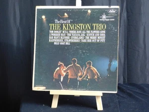 The Kingston Trio – Best Of – Capitol Star Line T-2545 Mono 1960s Folk LP VG+ - Bild 1 von 2
