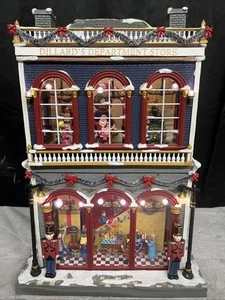Mr Christmas Dillard Department Store 2 Story Deluxe Animated (no Power Cord) - Picture 1 of 24