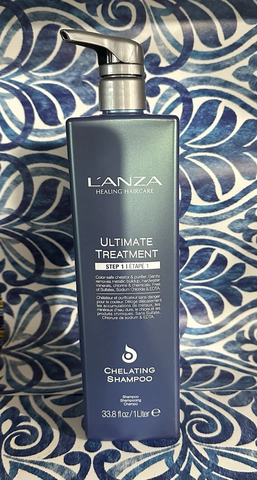 Lanza Ultimate Treatment Step 1 Chelating Shampoo 33.8oz New - FREE SHIPPING - Image 1 of 1