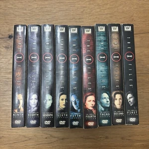 The X-Files The Complete Set Original Series Seasons 1-9 DVD - Picture 1 of 10