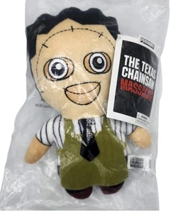 LEATHERFACE Texas Chainsaw Massacre 8" Phunny Plush LootCrate NEW Sealed - Picture 1 of 5