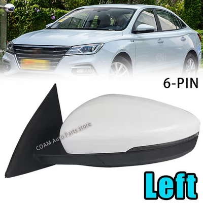 Left For Chinese SAIC New MG5 ROEWE i5 2018-2022 Rear Mirror Assembly 6PIN - Image 1 of 4