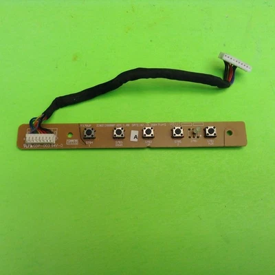 AOC 718SWAG-1 17" Monitor Button Board with Cable Button 2202128800P GDP-003 - Image 1 of 3