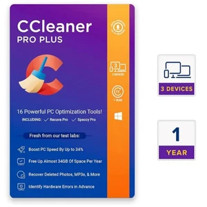 CCleaner Professional 2025 3 Devices 1 Year Windows MAC Android - Picture 1 of 1