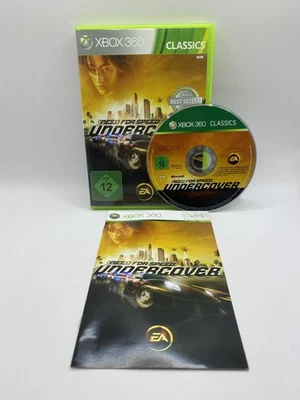 Need for Speed: Undercover  - PAL Xbox 360 - CIB - Kult Game - Autorennen - Bild 1 von 4