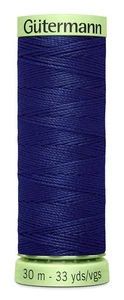 Topstitch Heavy-Duty Thread 33yd Brite Navy - Picture 1 of 2